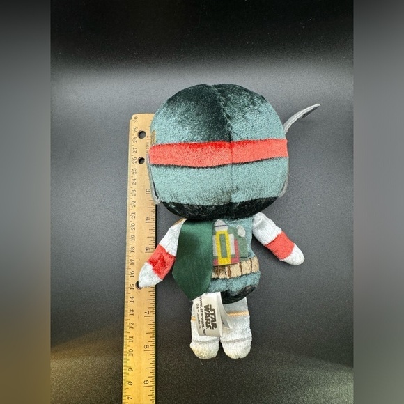 Boba Fett Mandalorian Funko 8 Inch Star Wars Galactic Plush Stuffed Animal - Picture 2 of 5